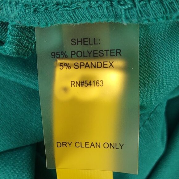 Calvin Klein Women's Teal, Green Sleeveless Ruffle Tiered Midi Dress Size 8 - Picture 10 of 10